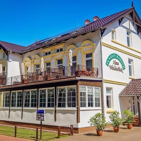 Pension Haus Waldesblick Graal-Mueritz Exterior foto